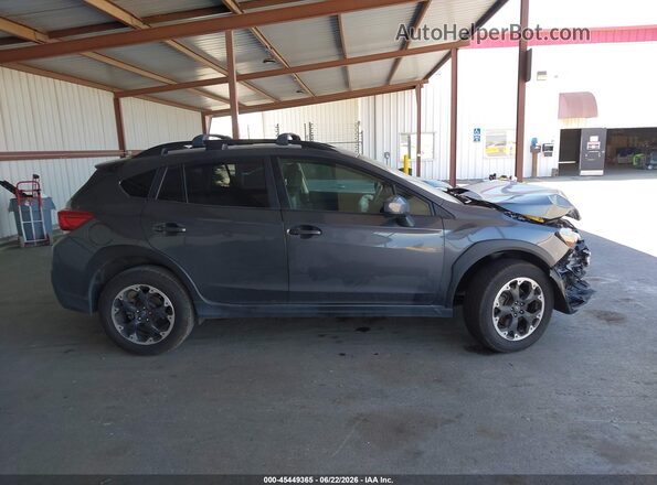 JF2GTAEC4NH272690 2022 SUBARU CROSSTREK Gray Vista interior trasera