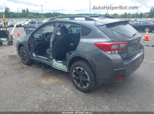 JF2GTAEC4P8225551 2023 SUBARU CROSSTREK Серый Задняя левая четверть