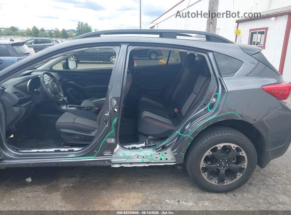 JF2GTAEC4P8225551 2023 SUBARU CROSSTREK Серый Вид спереди