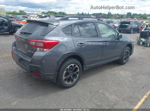 JF2GTAEC4P8225551 2023 SUBARU CROSSTREK Серый Задняя правая четверть
