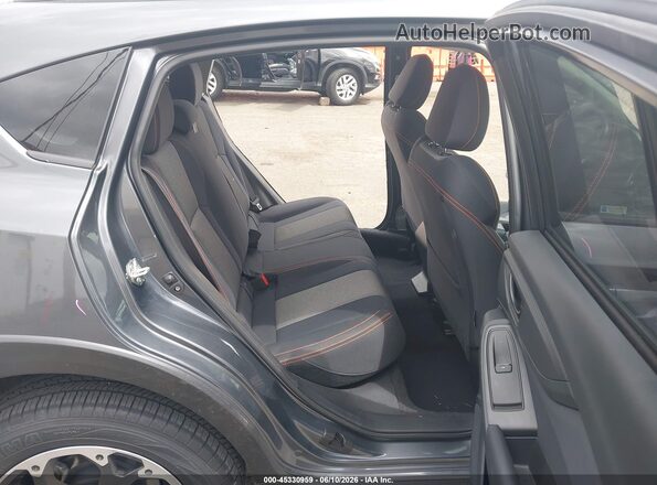JF2GTAEC4P8225551 2023 SUBARU CROSSTREK Серый Вид наклейки с VIN-кодом