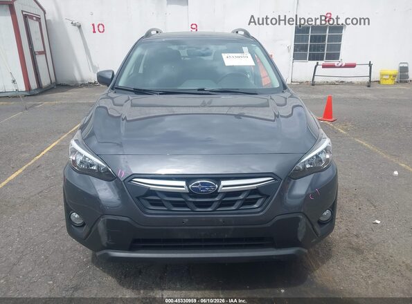 JF2GTAEC4P8225551 2023 SUBARU CROSSTREK Серый Вид задней части салона