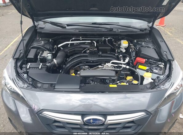 JF2GTAEC4P8225551 2023 SUBARU CROSSTREK Серый Вид сзади
