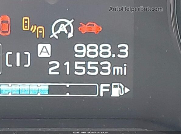 JF2GTAEC4P8225551 2023 SUBARU CROSSTREK Серый 