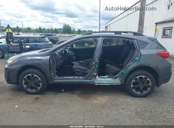 JF2GTAEC4P8225551 2023 SUBARU CROSSTREK Серый 