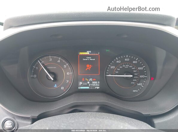 JF2GTAEC4P8225551 2023 SUBARU CROSSTREK Серый Вид задних сидений