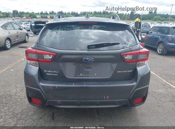JF2GTAEC4P8225551 2023 SUBARU CROSSTREK Серый 