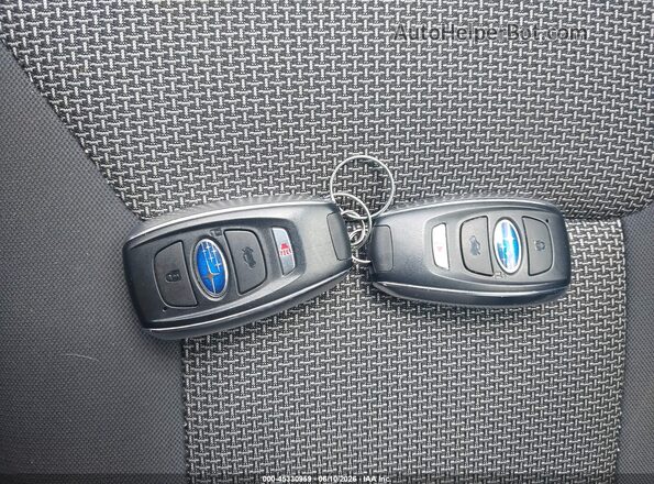 JF2GTAEC4P8225551 2023 SUBARU CROSSTREK Серый Вид панели приборов