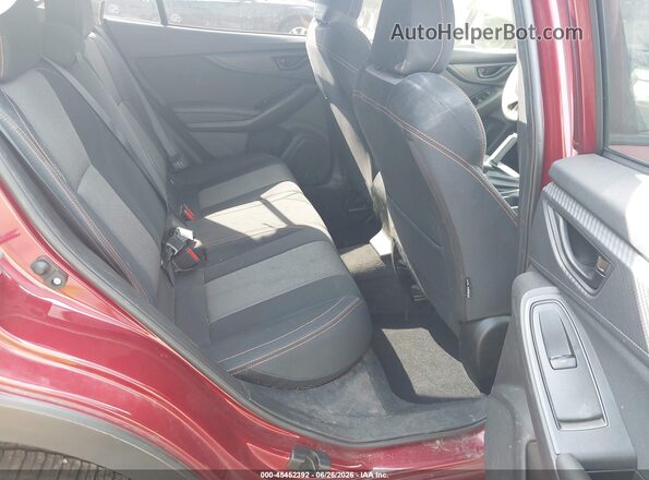 JF2GTAEC5K8397502 2019 SUBARU CROSSTREK Бордовый Вид наклейки с VIN-кодом