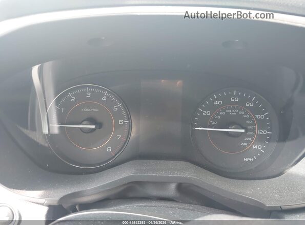 JF2GTAEC5K8397502 2019 SUBARU CROSSTREK Бордовый Вид задних сидений