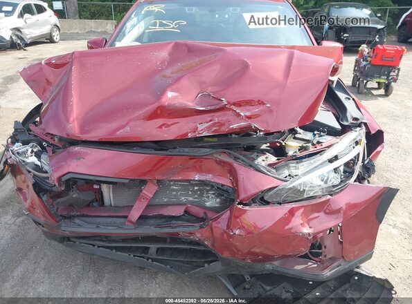 JF2GTAEC5K8397502 2019 SUBARU CROSSTREK Бордовый Вид сзади