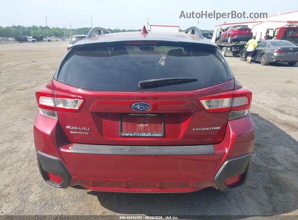 JF2GTAEC5K8397502 2019 SUBARU CROSSTREK Бордовый 