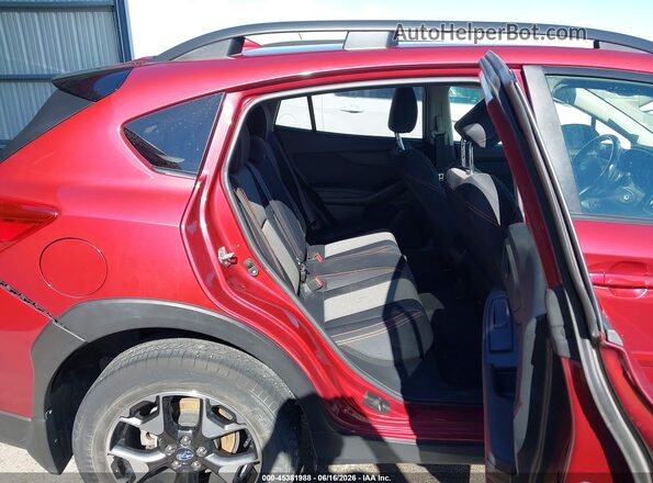 JF2GTAEC5KH390050 2019 SUBARU CROSSTREK Красный Вид наклейки с VIN-кодом