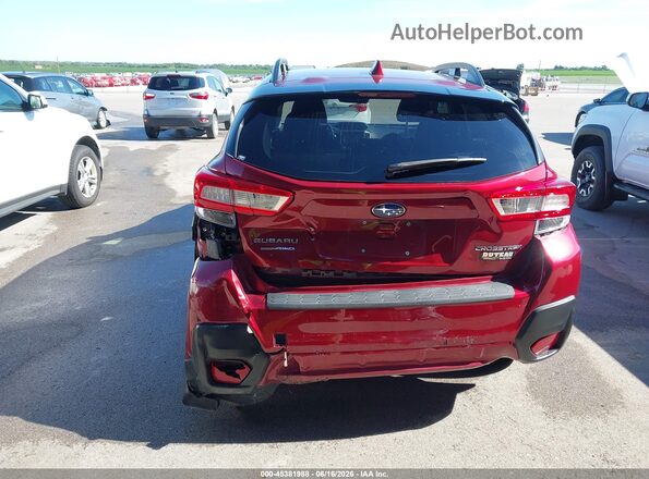 JF2GTAEC5KH390050 2019 SUBARU CROSSTREK Красный 