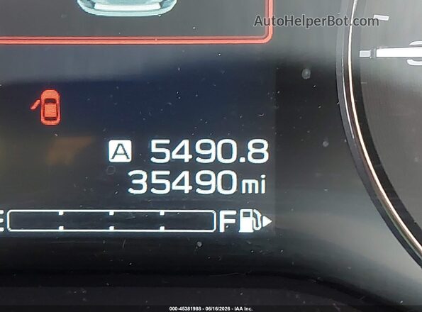 JF2GTAEC5KH390050 2019 SUBARU CROSSTREK Красный 