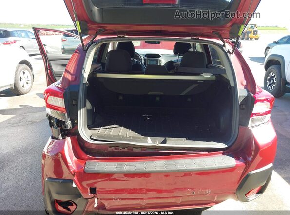 JF2GTAEC5KH390050 2019 SUBARU CROSSTREK Красный 