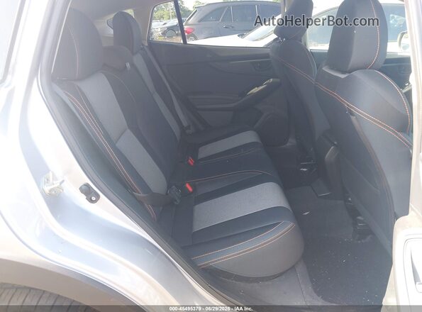 JF2GTAEC5M8283146 2021 SUBARU CROSSTREK Серебряный Вид наклейки с VIN-кодом