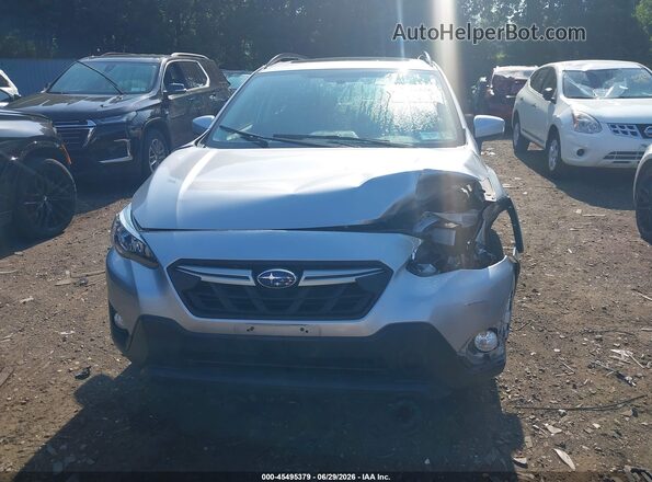 JF2GTAEC5M8283146 2021 SUBARU CROSSTREK Серебряный Вид щитка приборов