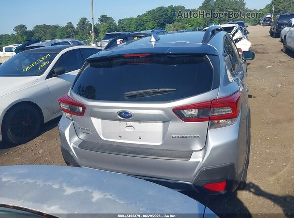 JF2GTAEC5M8283146 2021 SUBARU CROSSTREK Серебряный 