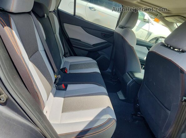 JF2GTAEC5M8300222 2021 SUBARU CROSSTREK Gray Rear interior view