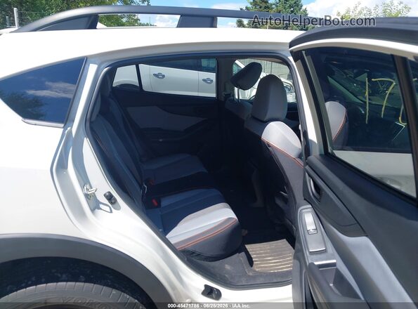JF2GTAEC5M8358461 2021 SUBARU CROSSTREK White VIN sticker view