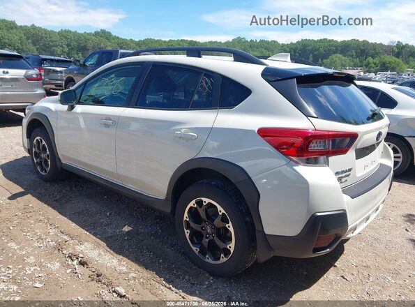JF2GTAEC5M8358461 2021 SUBARU CROSSTREK White Rear left