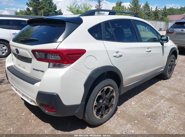 JF2GTAEC5M8358461 2021 SUBARU CROSSTREK White Rear right