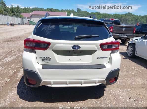 JF2GTAEC5M8358461 2021 SUBARU CROSSTREK White 