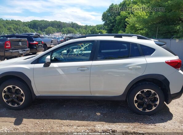 JF2GTAEC5M8358461 2021 SUBARU CROSSTREK White 