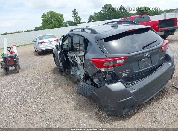 JF2GTAEC5MH227787 2021 SUBARU CROSSTREK Gray Rear left