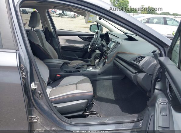 JF2GTAEC5MH227787 2021 SUBARU CROSSTREK Gray Front interior view