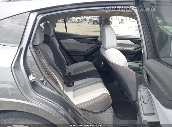 JF2GTAEC5MH227787 2021 SUBARU CROSSTREK Gray VIN sticker view