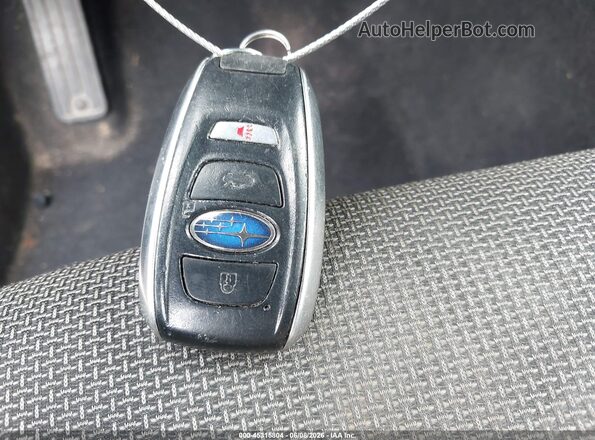JF2GTAEC5MH227787 2021 SUBARU CROSSTREK Gray Dashboard view