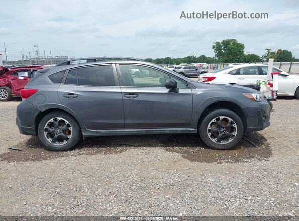JF2GTAEC5MH227787 2021 SUBARU CROSSTREK Gray 360 interior view