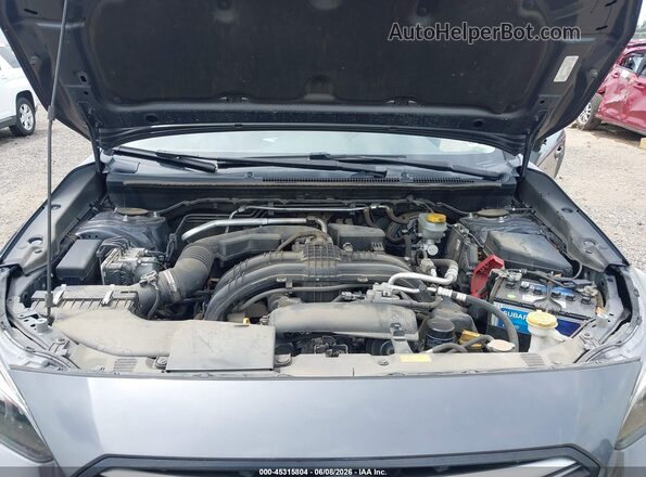 JF2GTAEC5MH227787 2021 SUBARU CROSSTREK Gray Rear view