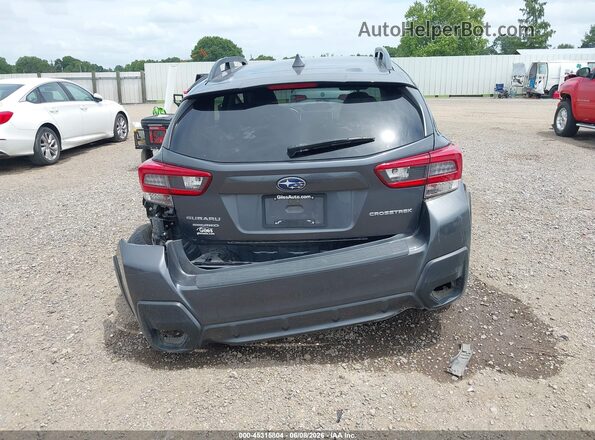 JF2GTAEC5MH227787 2021 SUBARU CROSSTREK Gray 