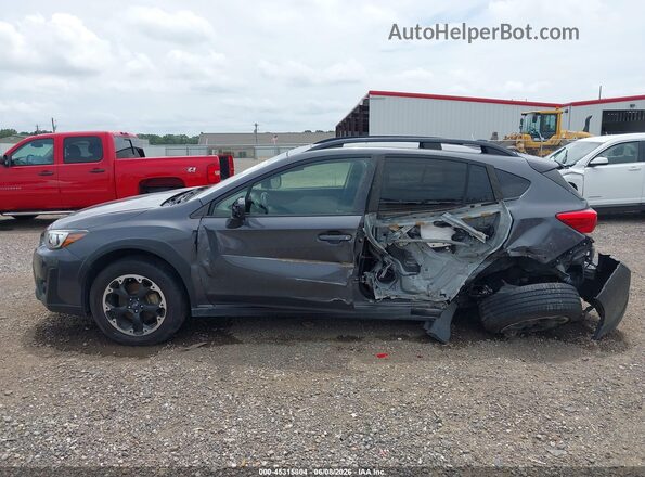 JF2GTAEC5MH227787 2021 SUBARU CROSSTREK Gray 