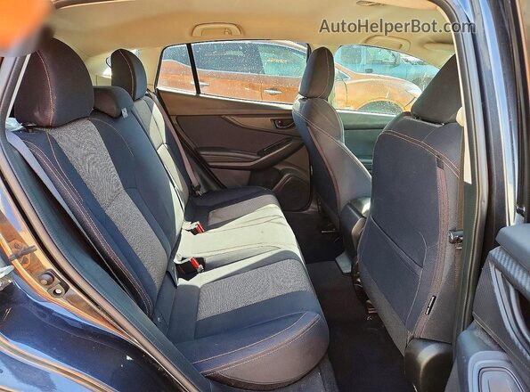 JF2GTAEC6K8351872 2019 SUBARU CROSSTREK Синий Вид задней части салона