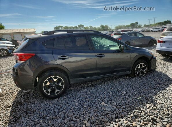 JF2GTAEC6K8351872 2019 SUBARU CROSSTREK Синий Задняя правая четверть
