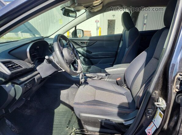 JF2GTAEC6K8351872 2019 SUBARU CROSSTREK Синий Вид салона спереди