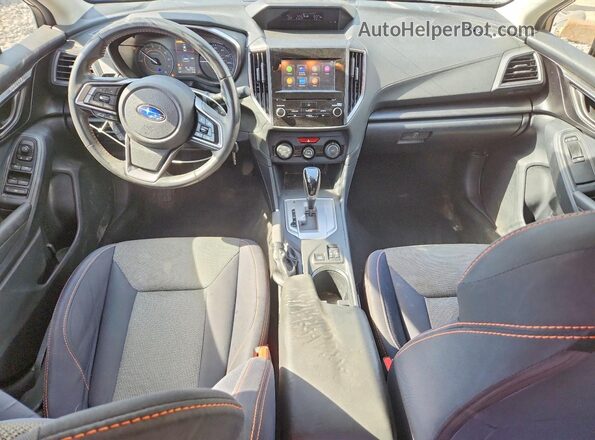 JF2GTAEC6K8351872 2019 SUBARU CROSSTREK Синий Вид панели приборов
