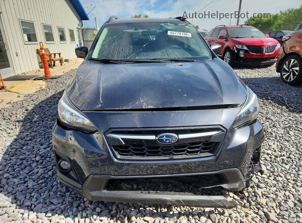 JF2GTAEC6K8351872 2019 SUBARU CROSSTREK Синий Вид спереди