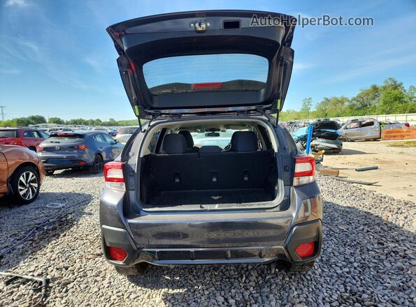 JF2GTAEC6K8351872 2019 SUBARU CROSSTREK Синий Вид сзади