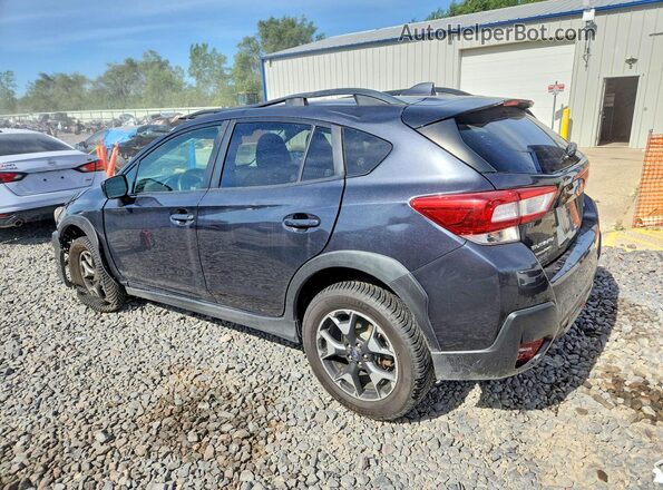 JF2GTAEC6K8351872 2019 SUBARU CROSSTREK Синий Задняя левая четверть