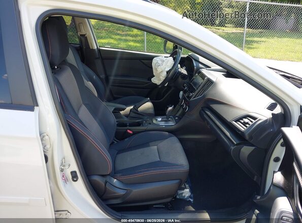 JF2GTAEC6L8244127 2020 SUBARU CROSSTREK White Widok wnętrza z przodu