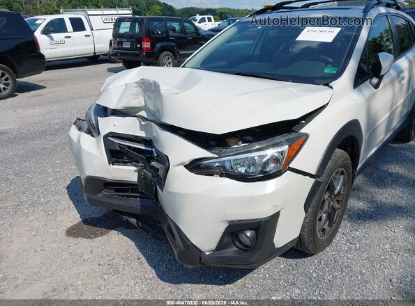 JF2GTAEC6L8244127 2020 SUBARU CROSSTREK White Widok z przodu