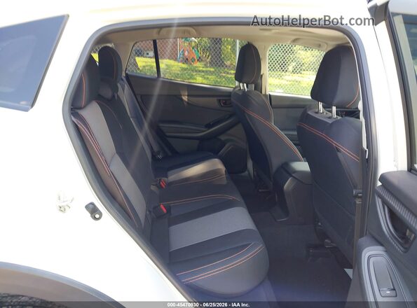 JF2GTAEC6L8244127 2020 SUBARU CROSSTREK White Widok naklejki z numerem VIN