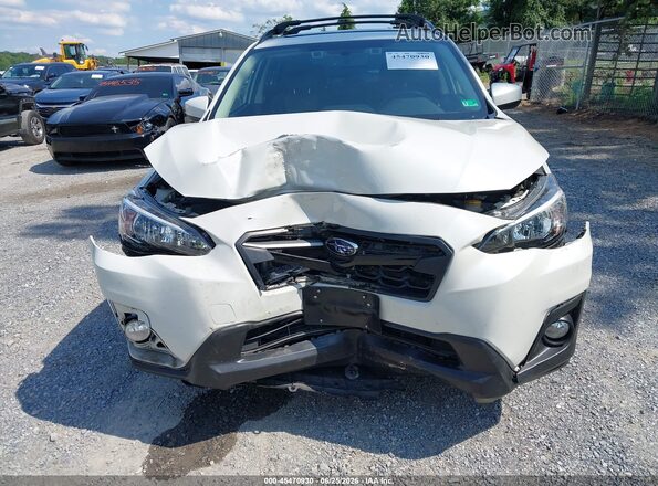 JF2GTAEC6L8244127 2020 SUBARU CROSSTREK White Widok wnętrza z tyłu