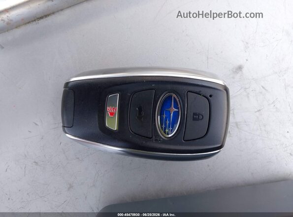 JF2GTAEC6L8244127 2020 SUBARU CROSSTREK White Widok deski rozdzielczej