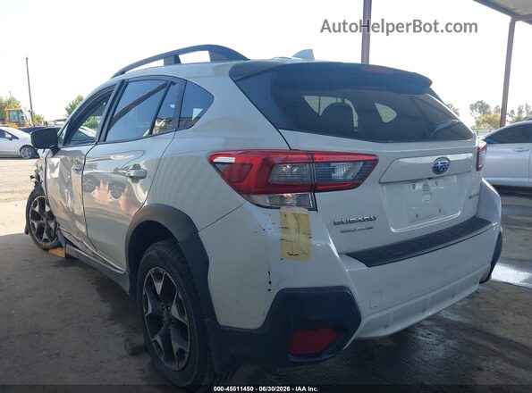 JF2GTAEC6L8258013 2020 SUBARU CROSSTREK White Հետևի ձախ